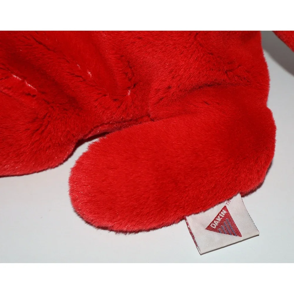 Vintage 1991 Clifford the Big Red Dog Dakin Plush Hand Puppet Red 14 Inch Toy